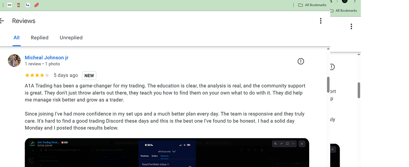 Telegram Customer Review