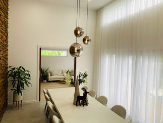 Sheer Curtains for the Void