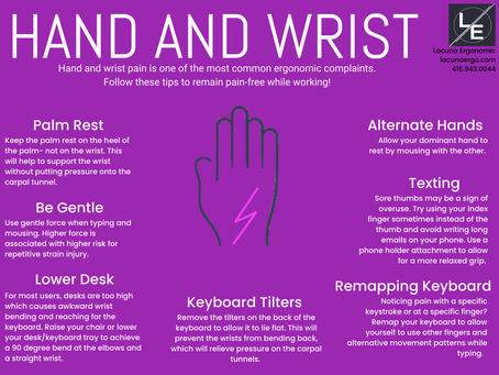 Hand and Wrist