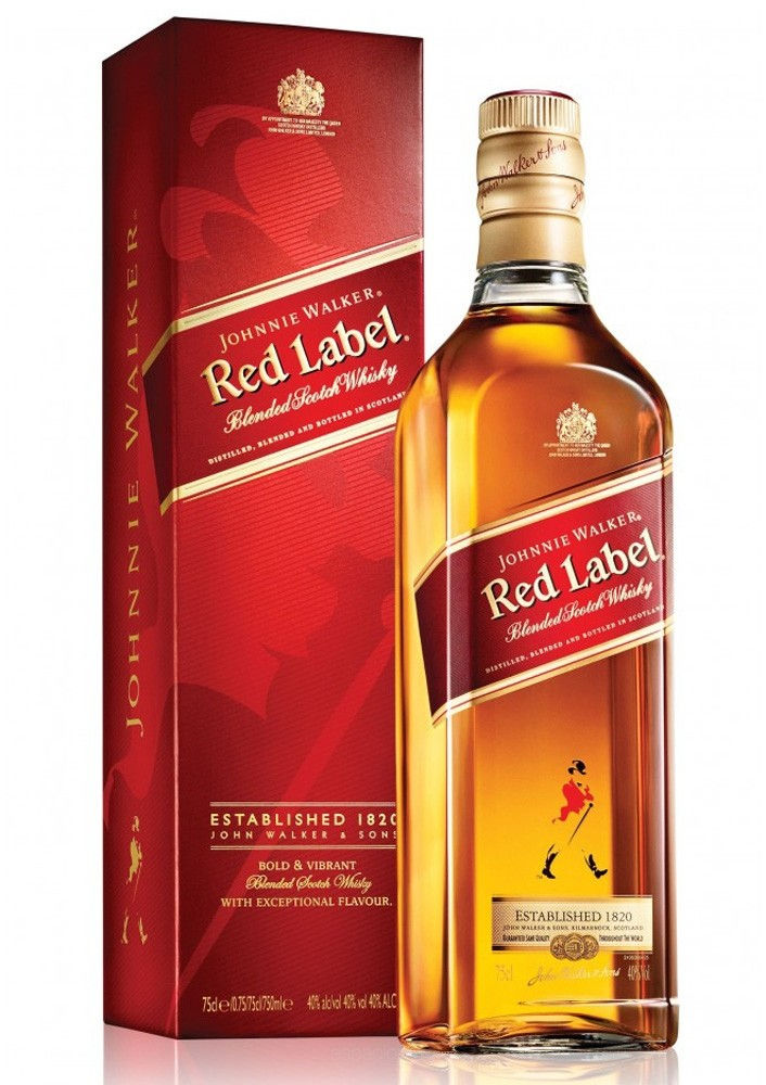 Miniatura: Johnny walker red label