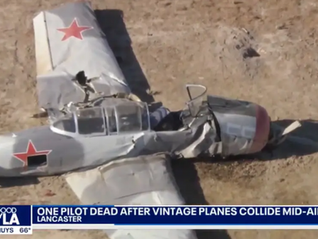 Tragic Midair Collision Claims Life of Veteran Pilot in Lancaster, California
