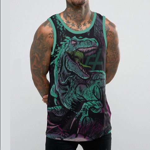 Raptor Long Tanktop