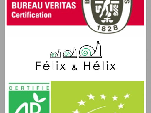 Félix & Hélix : 1er élevage d'escargots BIO d'Île-de-France