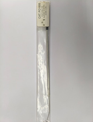 Alambre Nicromel , Asa bacteriologica_