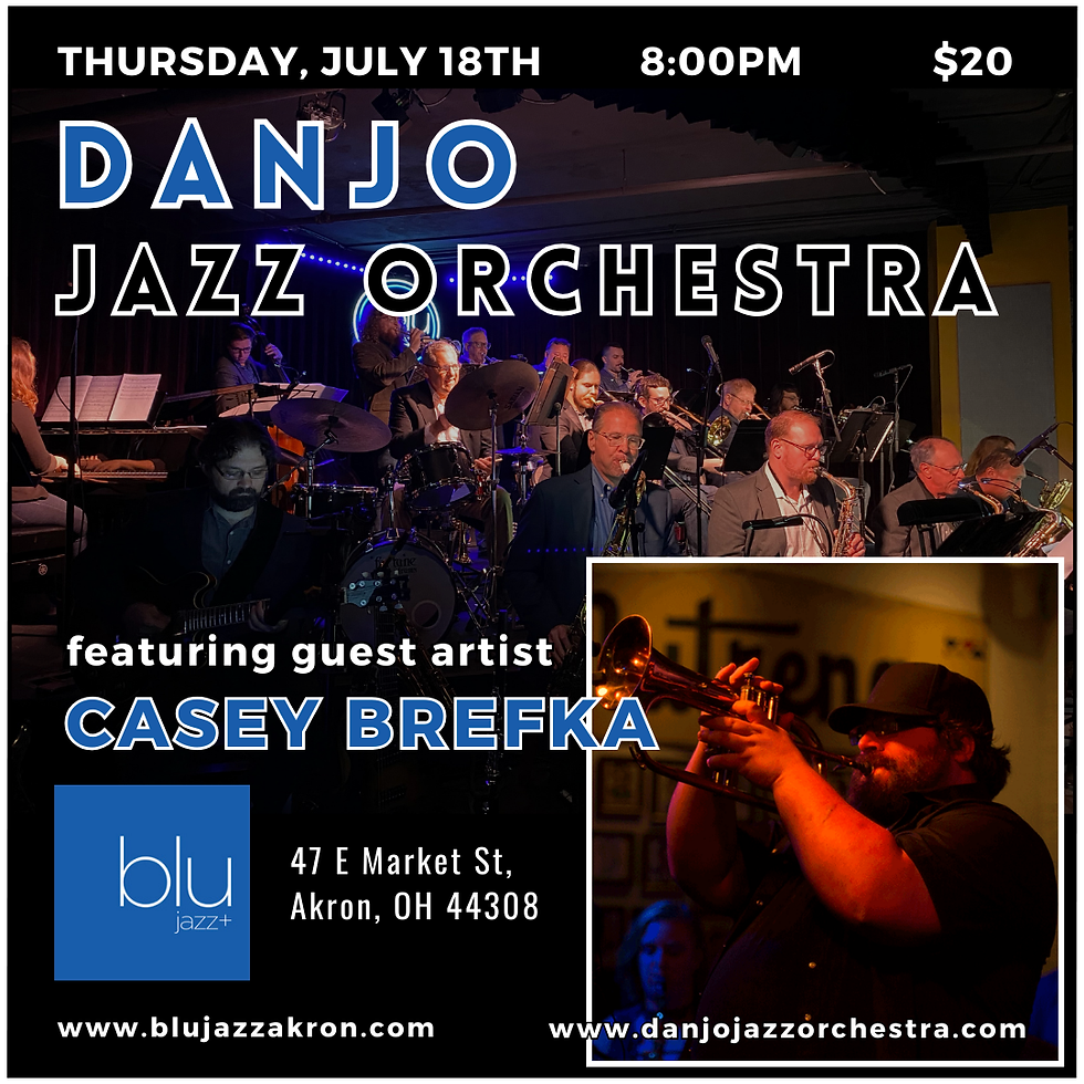 Danjo Jazz Orchestra w/ Casey Brefka