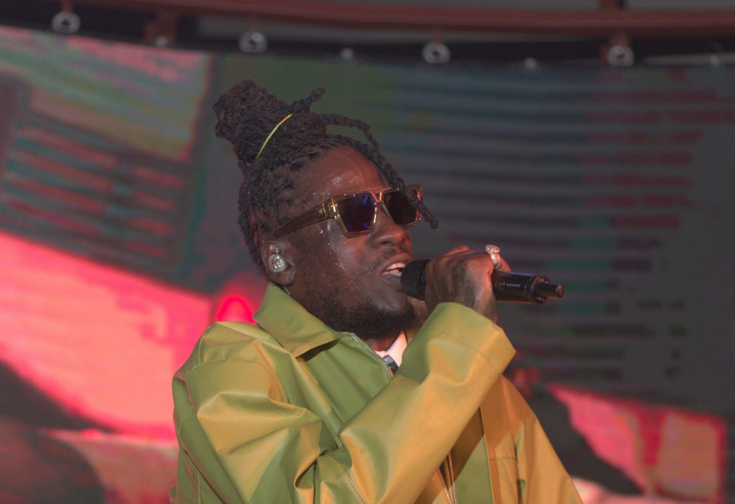 Aidonia Commands Live Wire with Hit-Filled Show Before Packed Venue
