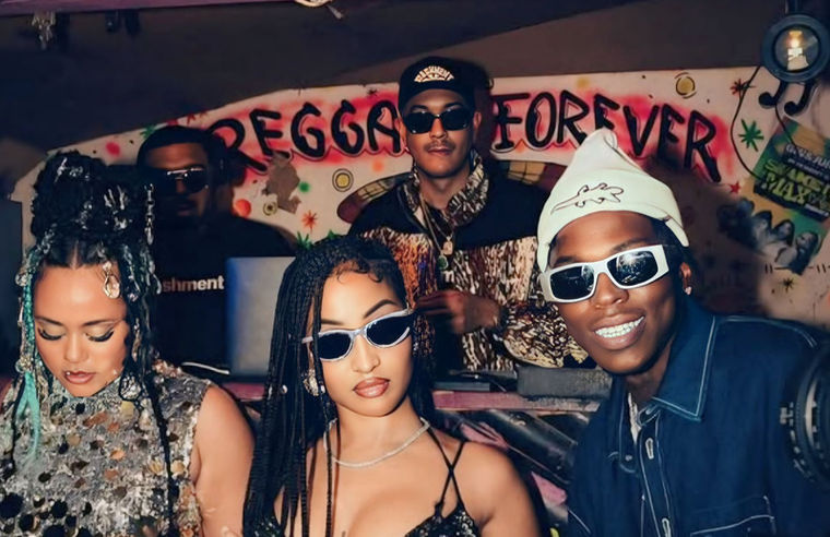 Moliy, Skillibeng and Shenseea’s “Shake It To The Max (Fly)” Certified Gold in U.S.