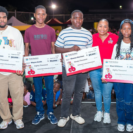 CB Chicken Provides Scholarships at Tivoli Gardens Back-to-School Treat