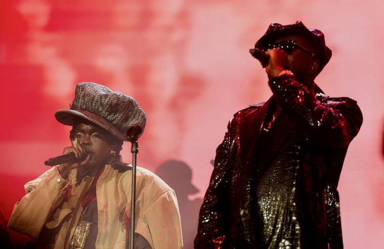 Ms. Lauryn Hill and Wyclef Jean Rekindle Fugees Magic at Diaspora Calling! UK Debut