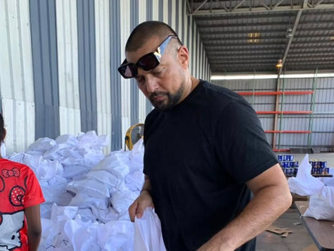 Sean Paul Mobilizes Relief Efforts: “Every Donation Counts”