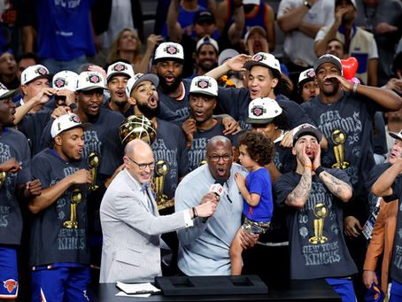 Knicks Win First NBA Title Since 1973 After Defeating Spurs in Game 5