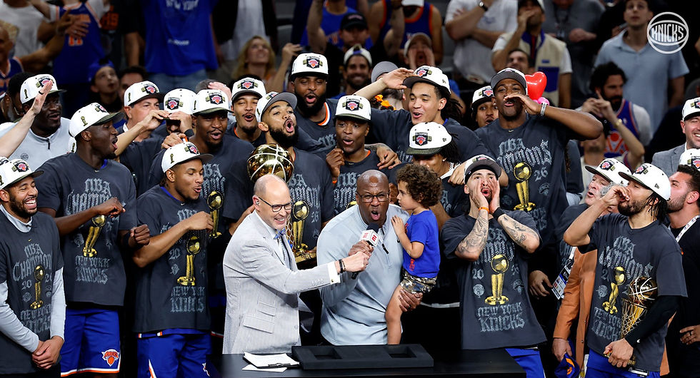 Knicks Win First NBA Title Since 1973 After Defeating Spurs in Game 5
