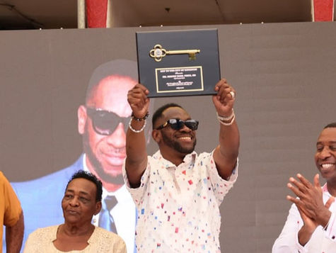 Bounty Killer Receives Keys to Kingston: "This Is More Than a Grammy to Me"