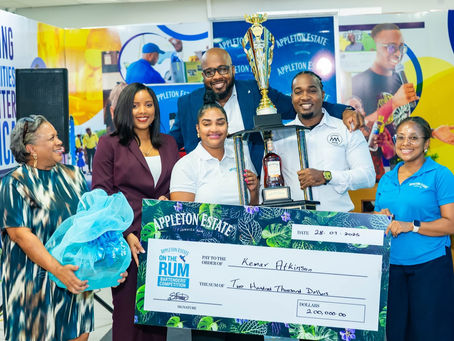Appleton Estate Crowns ‘Shy Guy’ Jamaica’s Bartender of the Year