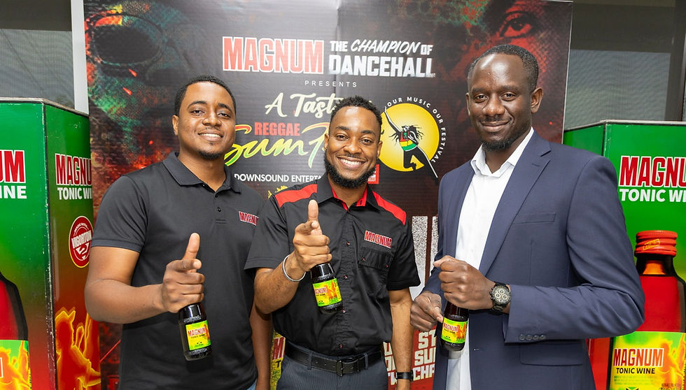 Magnum Adds Interactive Dancehall Experience for A Taste of Reggae Sumfest