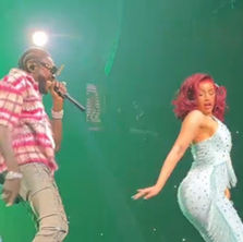 Vybz Kartel Makes Surprise Return to Amerant Bank Arena at Cardi B Show