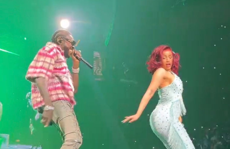 Vybz Kartel Makes Surprise Return to Amerant Bank Arena at Cardi B Show