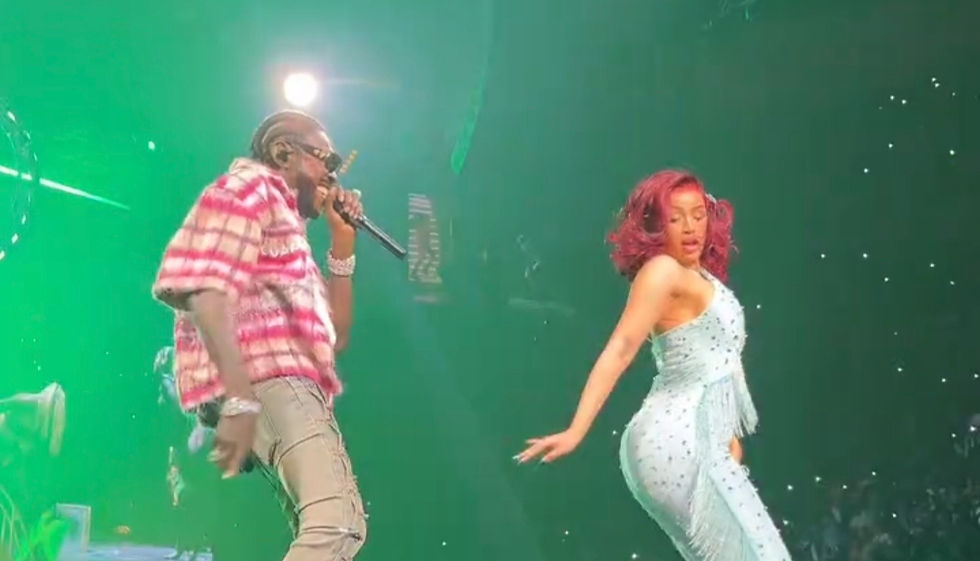 Vybz Kartel Makes Surprise Return to Amerant Bank Arena at Cardi B Show