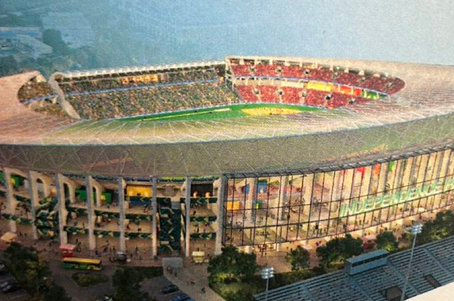 Jamaica’s New National Stadium Loading with Over 35,000 Seats and World-Class Features
