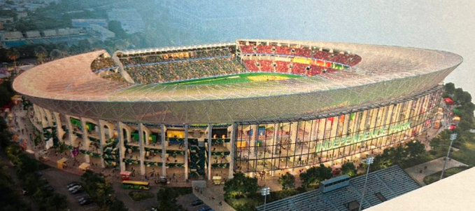 Jamaica’s New National Stadium Loading with Over 35,000 Seats and World-Class Features
