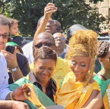 Nadine Sutherland Named First Official Grand Marshal of Jamaica Rising Day Parade