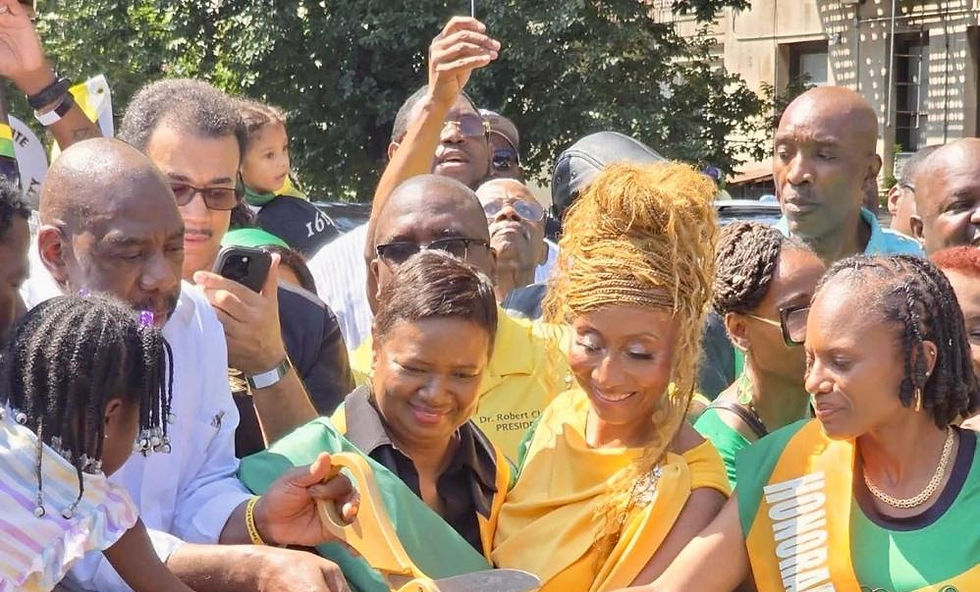 Nadine Sutherland Named First Official Grand Marshal of Jamaica Rising Day Parade