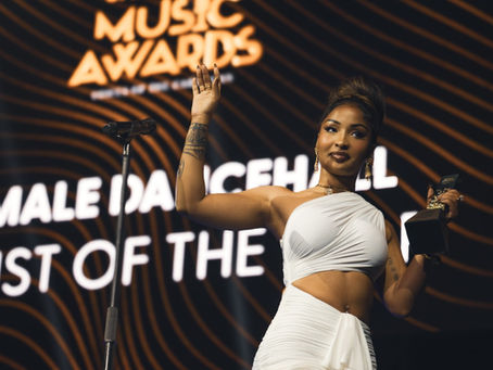 Shenseea Dominates 2025 Caribbean Music Awards with 5 Wins; Masicka 4, Kartel & Virgo 3 Each