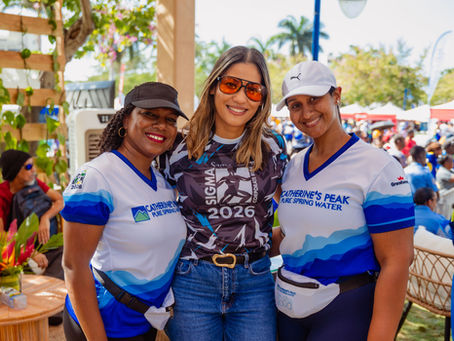 Catherine’s Peak Continues 28-Year Long Partnership with Sagicor SIGMA Run/Walk