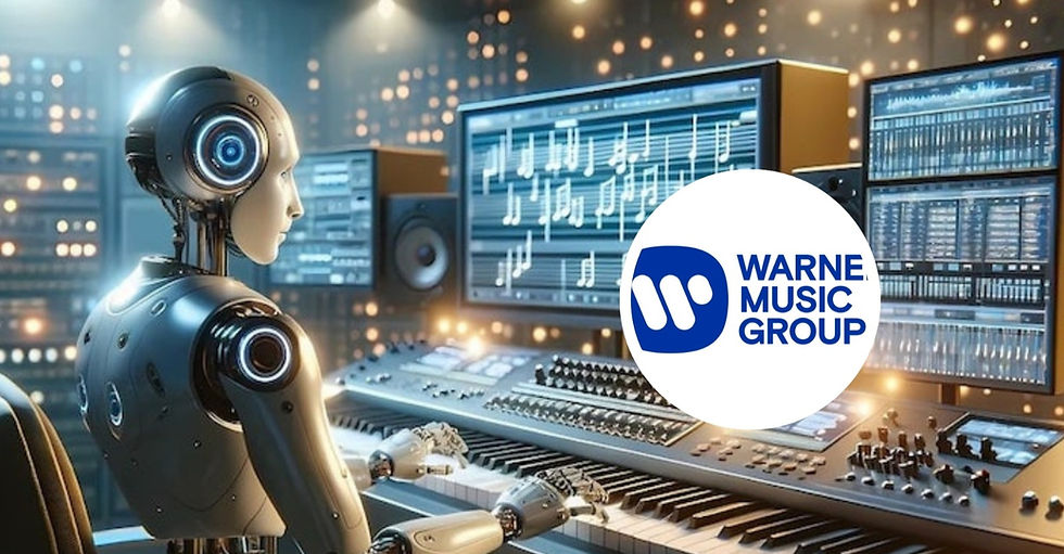 Signing a Peace Treaty With the Robots: How Warner’s Suno Deal Rewrites AI Music