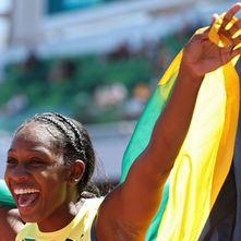 Golden Finish for Shanoya Douglas as Jamaica Wins World U20 4x100m