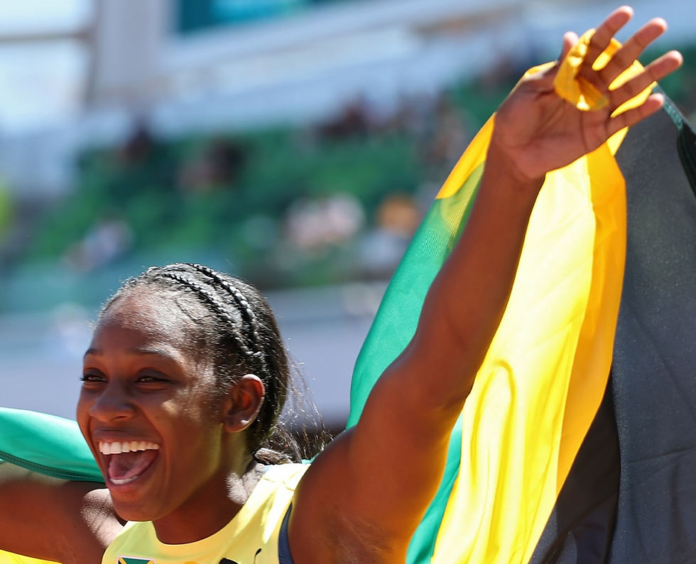 Golden Finish for Shanoya Douglas as Jamaica Wins World U20 4x100m