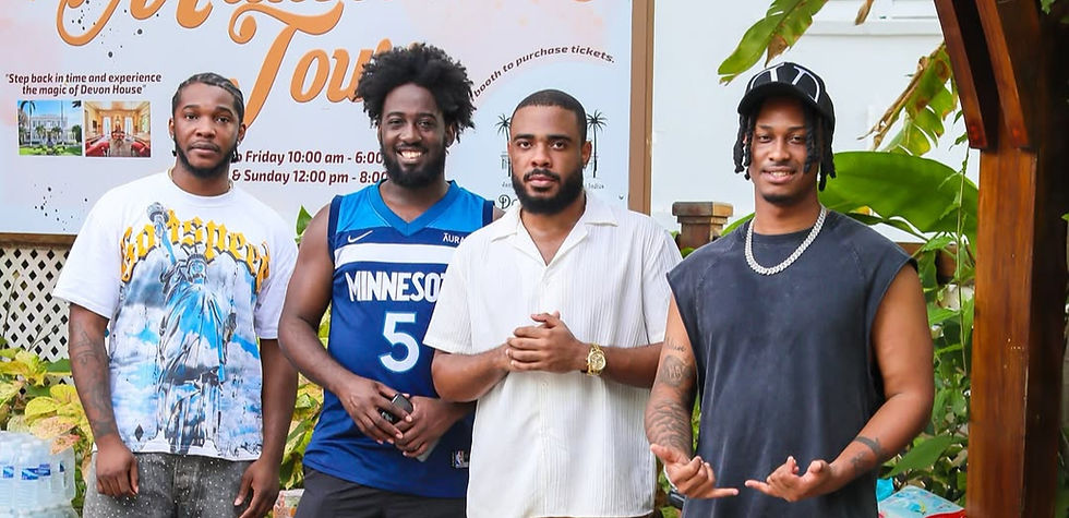 ZJ Romzii Leads ‘Rhythm and Relief’ Mission for Jamaica’s West Coast