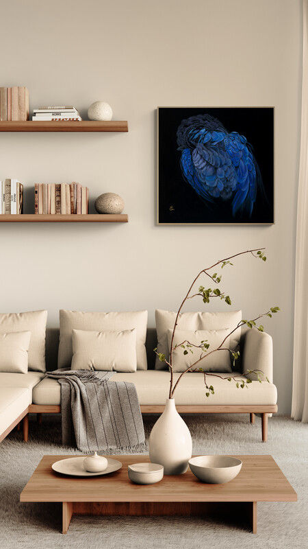 Miniaturbild: Neutron Star - print on canvas