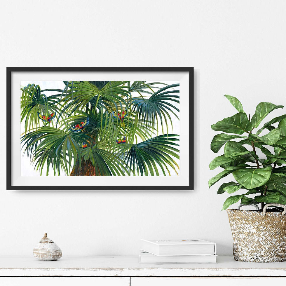Thumbnail: Sunrise Call Giclee Print