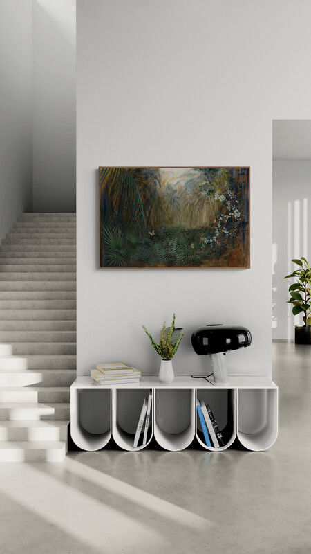 Miniaturbild: Heart of a Butterfly - print on canvas
