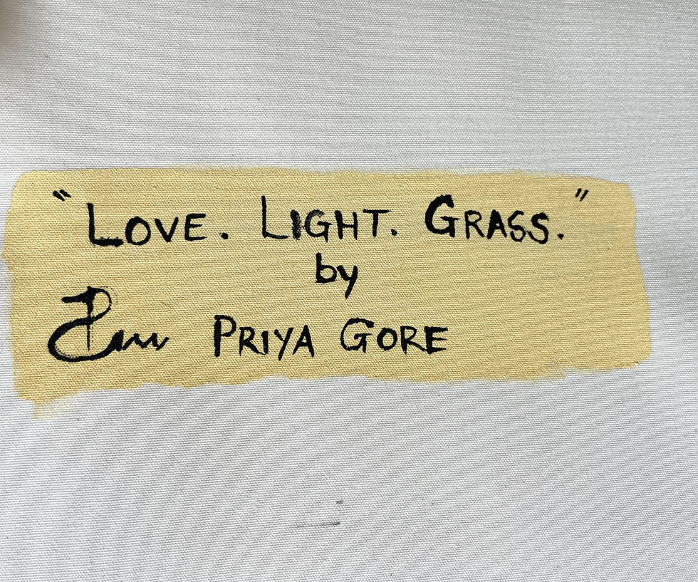 Thumbnail: Love. Light. Grass.