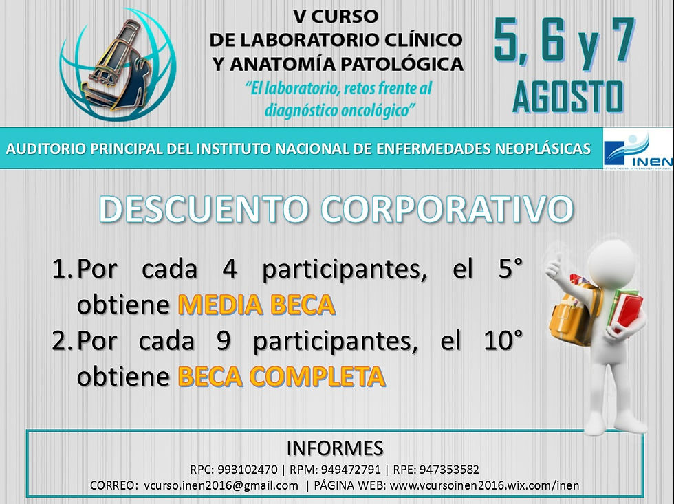 Descuentos corporativos