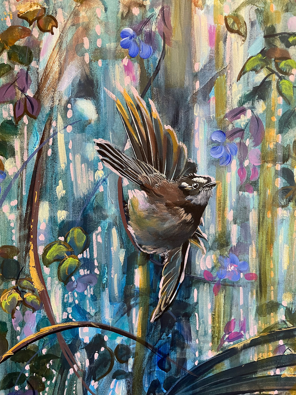 Miniaturbild: Breathe in the Rainforest - framed