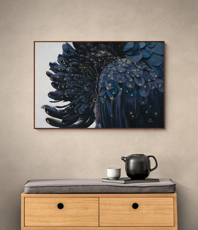 ALTHEA - print on canvas