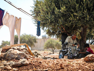 Abu Ra'if and the Impact of the Syrian Crisis on Older People