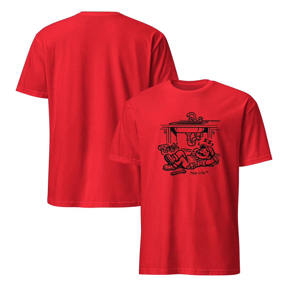 Thumbnail: Plumber short-Sleeve Unisex T-Shirt