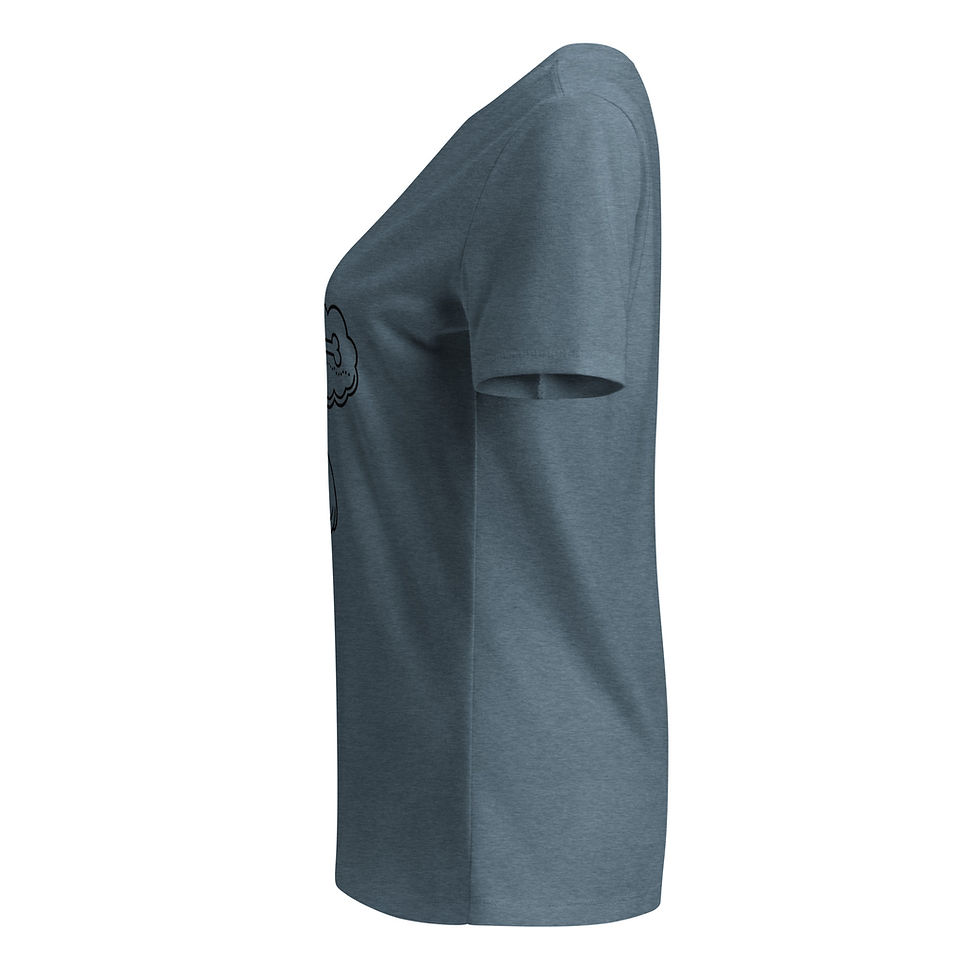 Thumbnail: Sleeping Dog V-neck Womens