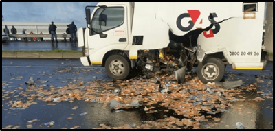 PROJECT: CIT HEISTS IN SOUTH AFRICA
