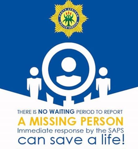 PROJECT: MISSING PERSONS IN SOUTH AFRICA - THE FIRST HOURS CAN SAVE A LIFE (PART 2)