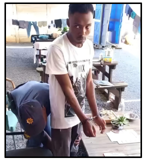 SUCCESS PROJECT: THABANG MALAN ARRESTED!