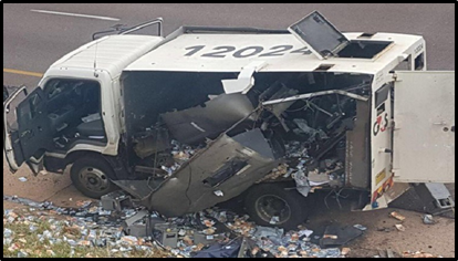 PROJECT: CASH-IN-TRANSIT (CIT) ROBBERIES IN SOUTH AFRICA