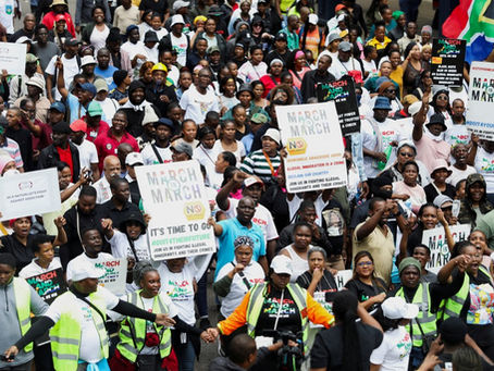 PROJECT: SOUTH AFRICA'S IMMIGRATION CRISIS REACHES A CRITICAL STAGE