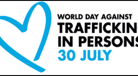 PROJECT: INTERNATIONAL WORLD DAY AGAINST TR*FFICKING IN PERSONS - 30 JULY 2025