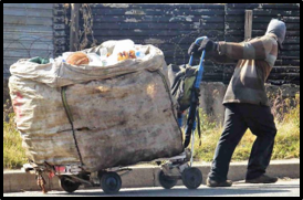 PROJECT: CRIMINALS POSING AS WASTE PICKERS TO TARGET HOMES