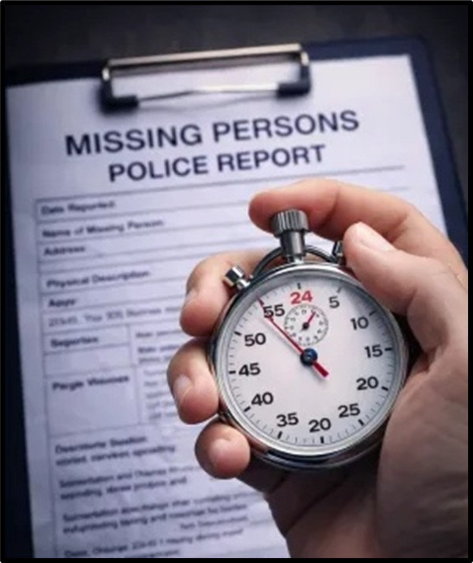 Code Pink Missing Person PROJECT: MISSING PERSONS - WHAT TO DO (PART 1)